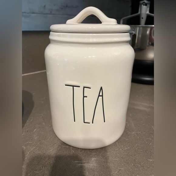 Rae Dunn Kitchen Rae Dunn Tea Canister With Lid Poshmark